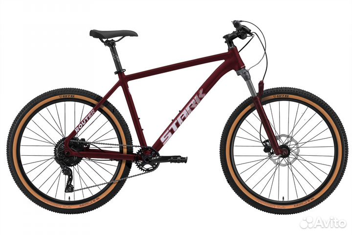 Stark Router 27.2 HD. 27.5 дюймов. 8 скоростей. Ал