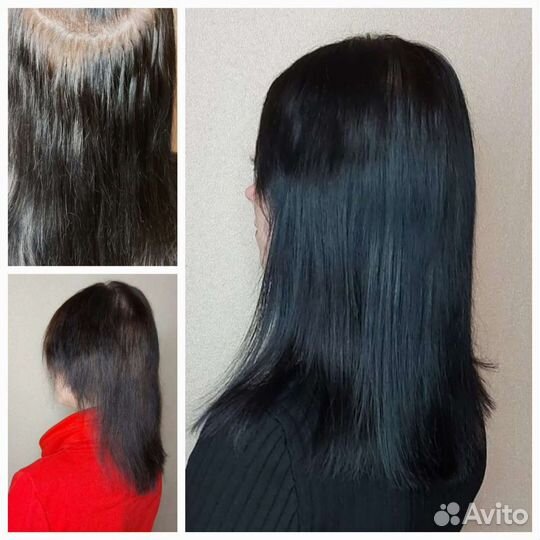 Наращивание волос