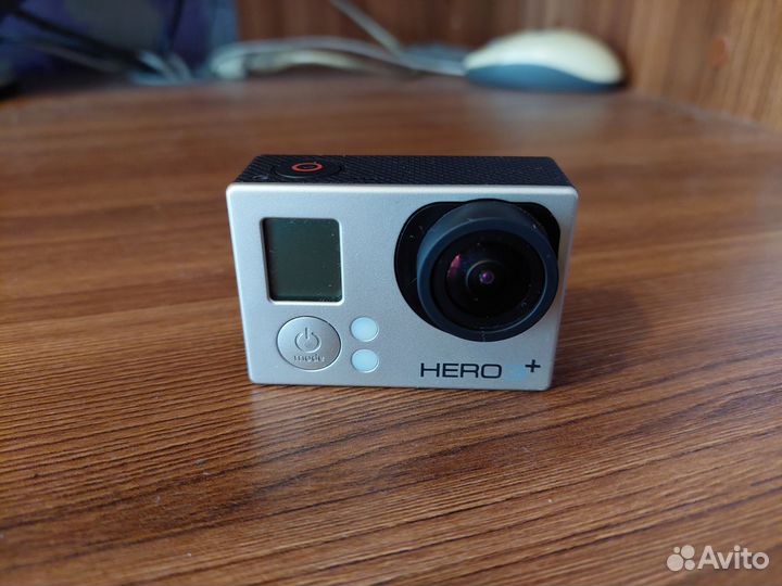 Экшн камера gopro hero 3 plus