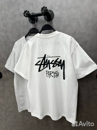 Футболка Stussy Paris (топ 2024)