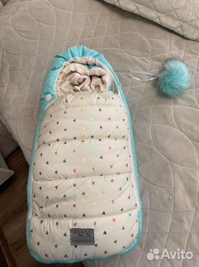 Конверт на выписку зимний новый