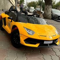 Детский электромобиль Lamborghini Aventador 4x4