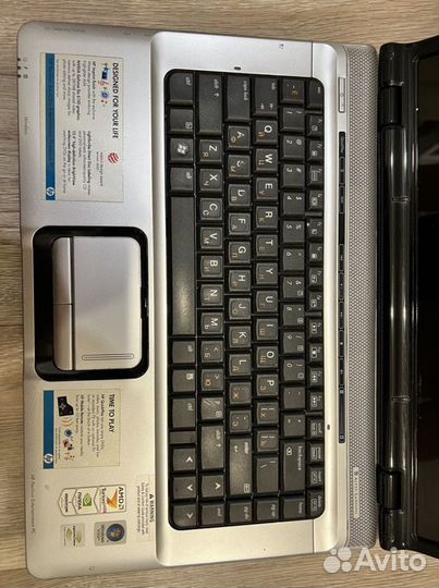 Ноутбук hp pavilion dv6