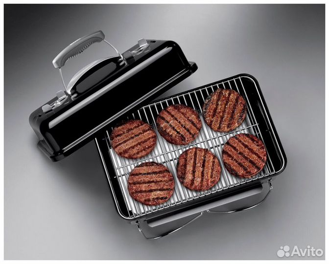 Угольный гриль weber go-anywhere