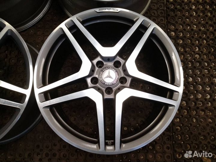 Диски R20 Mercedes S63 S65 AMG W221 CL W216 4 шт