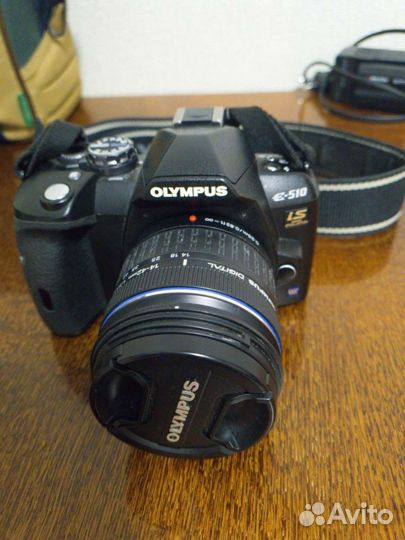 Зеркальный фотоаппарат olympus e510