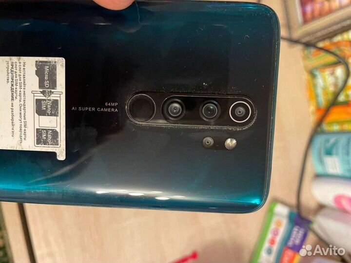 Xiaomi redmi note 8pro 8/128