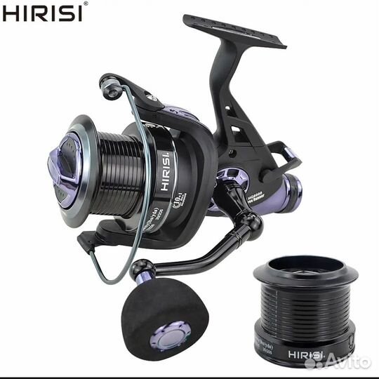 Карповая катушка Hirisi HQ 8000