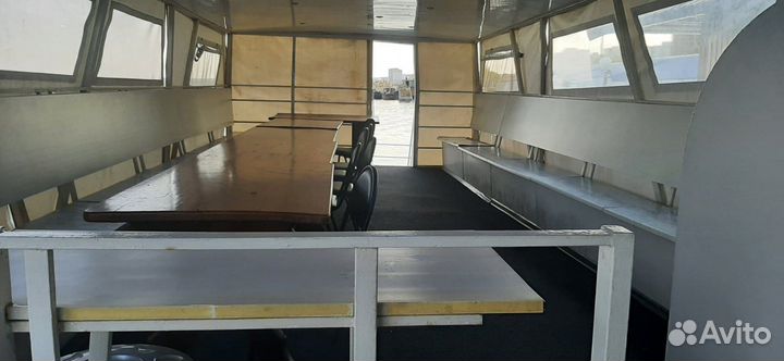 Аренда теплохода