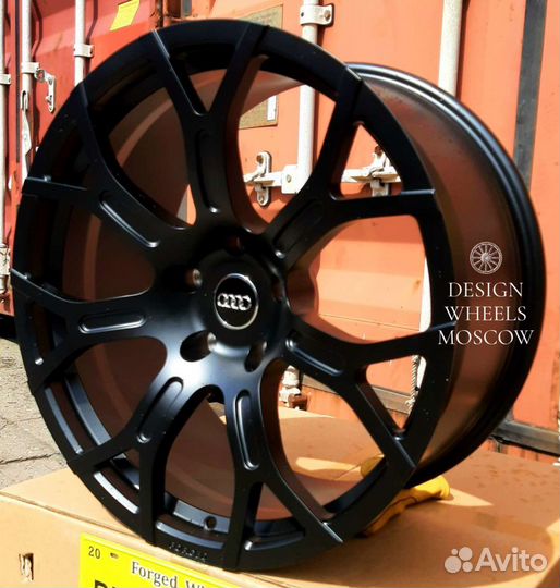 Кованые диски R21 Audi Q7 4L 5x130