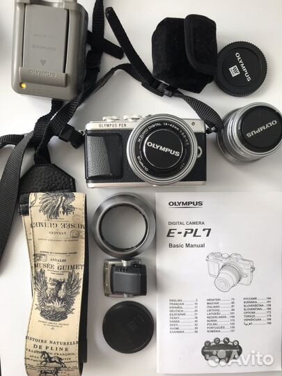 Компактный фотоаппарат olympus