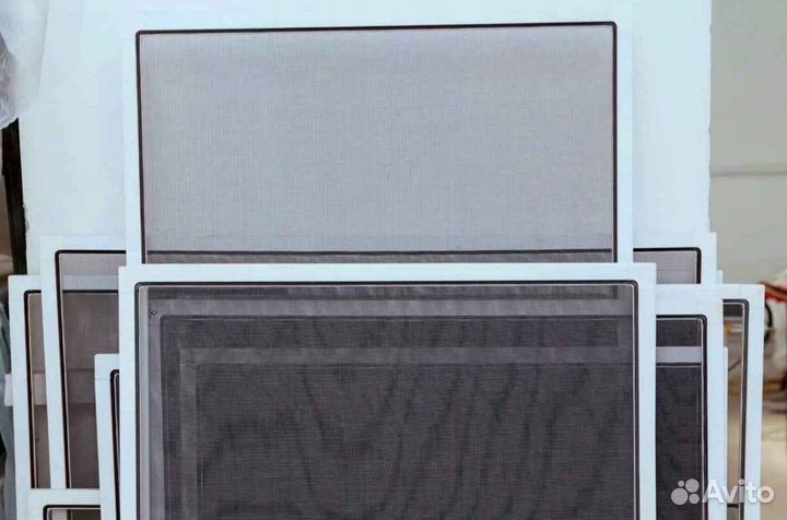 Москитная сетка на все виды окон с установкой