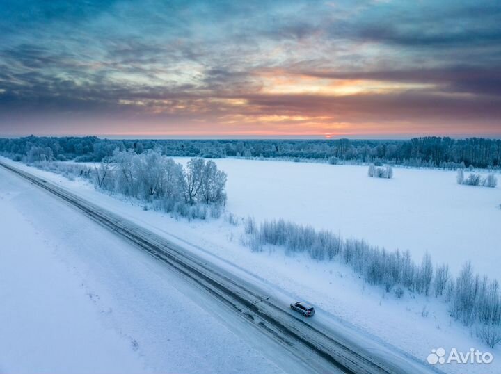 Фото-видеосъёмка с квадрокоптера, аэросъёмка