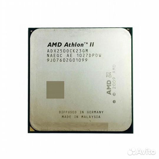 Б/У Процессор AMD Athlon II X2 250 2x3000GHz Socke