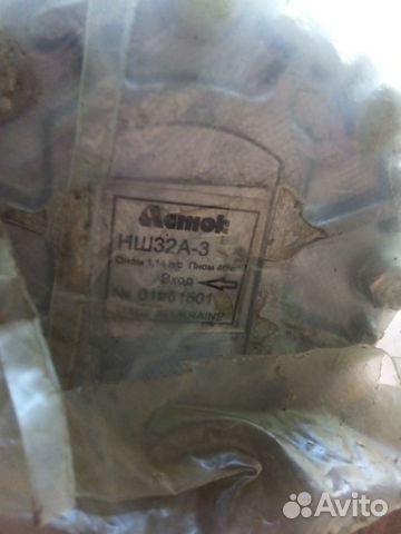 Насос нш 32а-3 правый