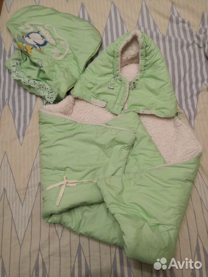 Конверт зимний