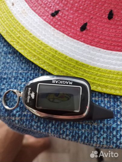 Брелок сигнализации