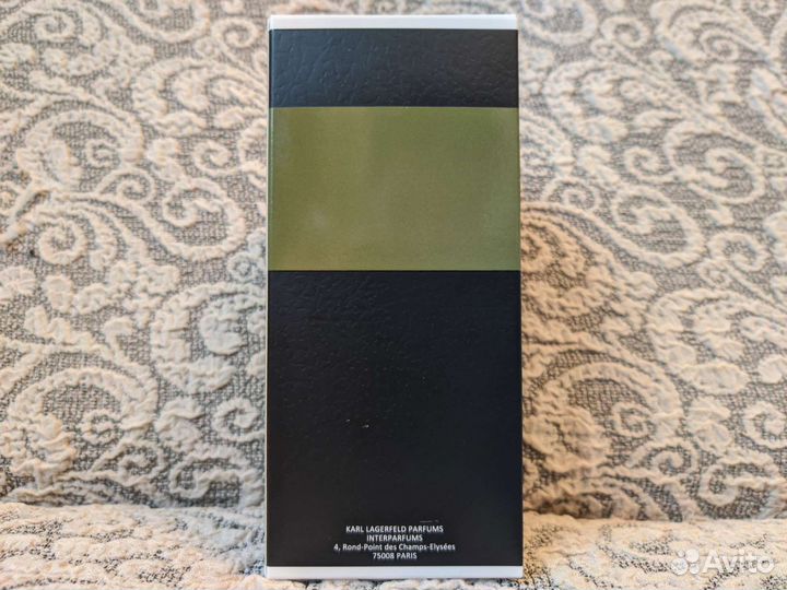 Туалетная вода Karl Lagerfeld Bois De Yuzu