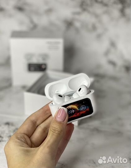 Airpods Pro 2 с экраном