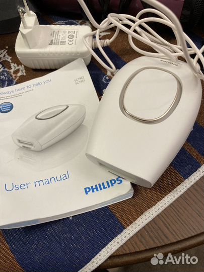 Фотоэпилятор philips