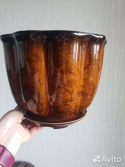 Горшок керамический