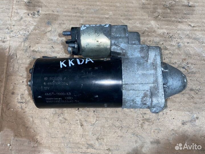 Стартер Ford 1.8tdci 0001109204