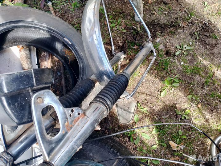 Мотор мопед карпаты