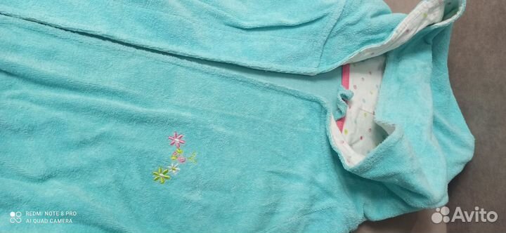 Халат детский махровый