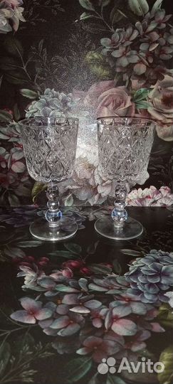 Хрустальные стопки