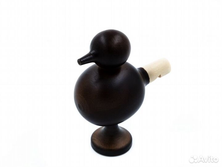 MS-T2-SS-02 Свистулька деревянная, тонировка, Мас