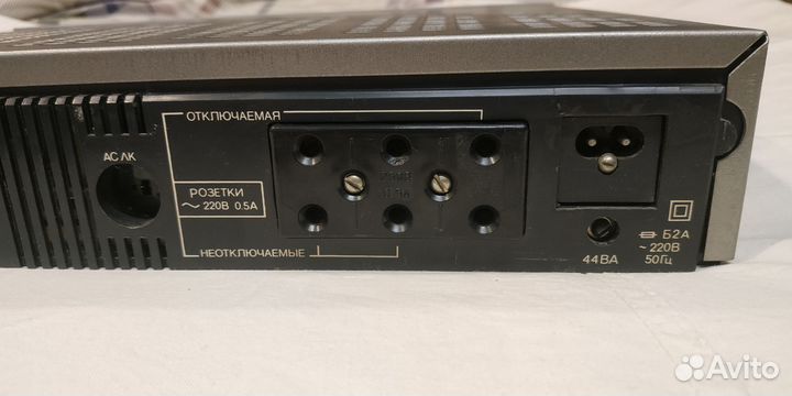 Усилитель вега 10у 120с