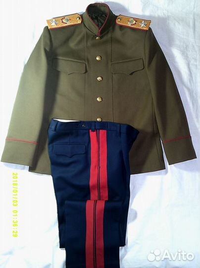 Форма маршала СССР обр.1943г