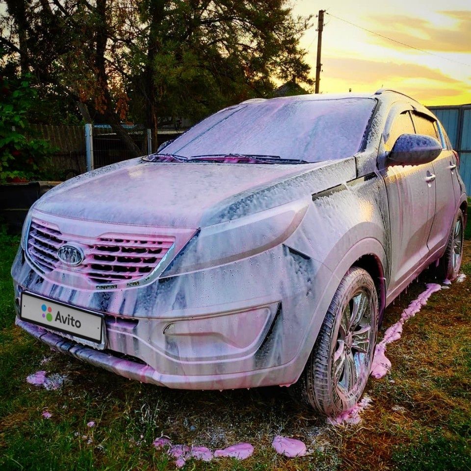 Kia Sportage: фото владельца