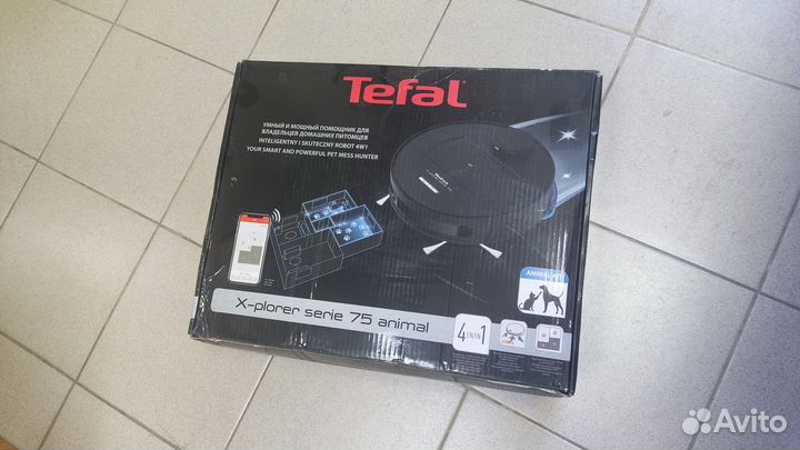 Робот-пылесос Tefal X-plorer serie 75