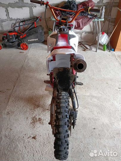 Питбайк irbis ttr 125