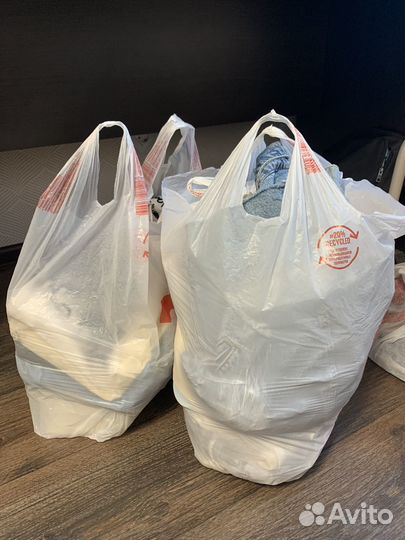 Пакеты вещей