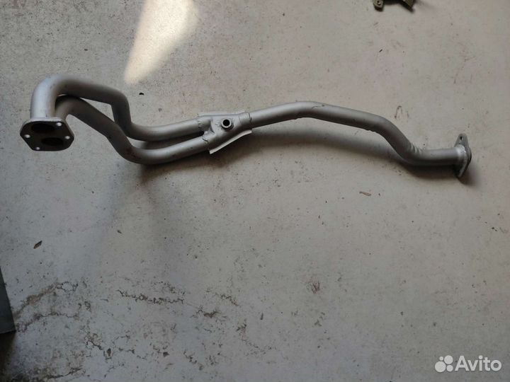 Приёмная труба на ваз 2107/2105 инжектор