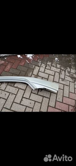 Панель боковины наружная левая Лада Веста SW Cross