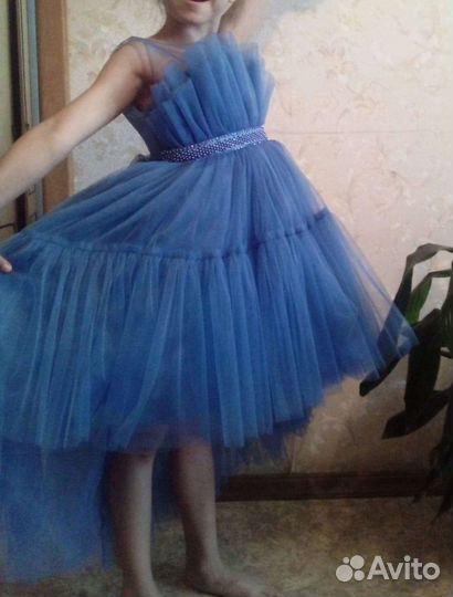 Детское нарядное платье