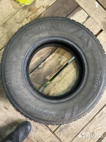 Шина kumho portran