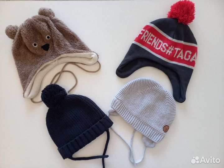 Шапка для мальчика 2 года zara hm brums