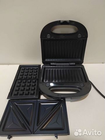 Вафельница (мультипекарь) Kitfort KT-1660 (3 В 1)