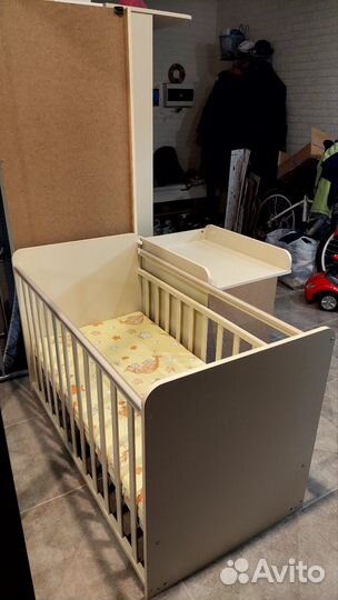 Кровать трансформер Жираф