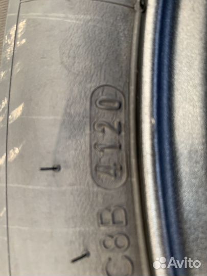 R16 Kumho KC16 215/65, PCD 5x120 DIA 40