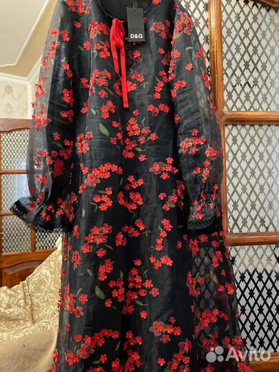 Вечернее платье D&G