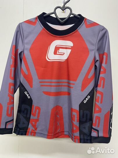 Джерси для мотокросса детская