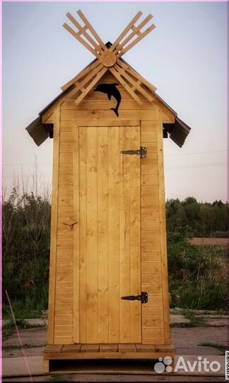 Дачный туалет HAT113