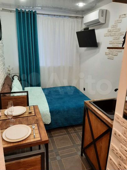 Апартаменты-студия, 11 м², 1/9 эт.