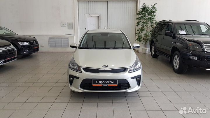 Kia Rio 1.6 МТ, 2018, 54 000 км