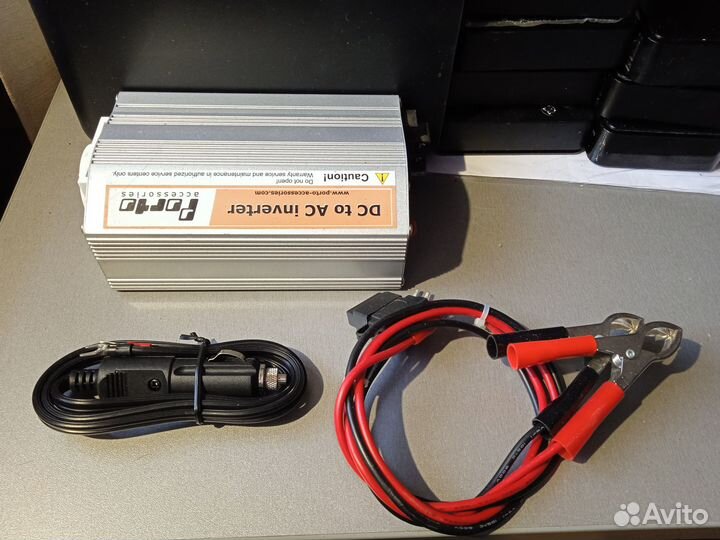 Автомобильный адаптер 220 в